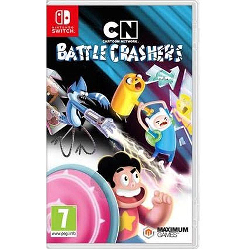 Juego Cartoon Network: Battle Crashers Nintendo Switch