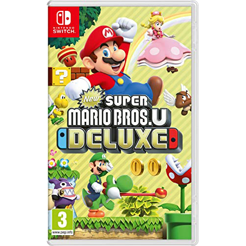Juego New Super Mario Bros U Delux Switch