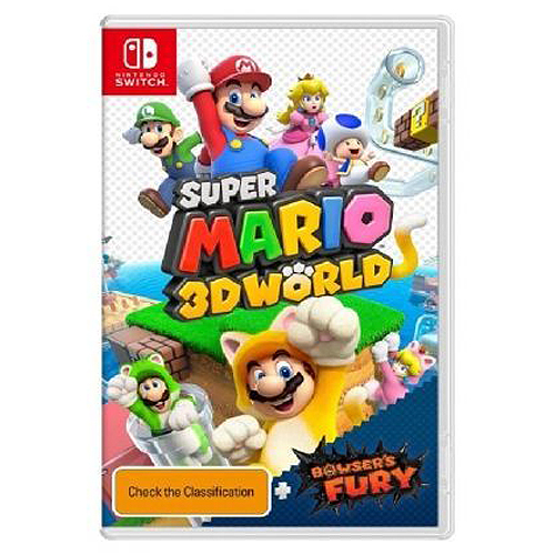 Juego Super Mario 3D World+Bowsers Fury Switch