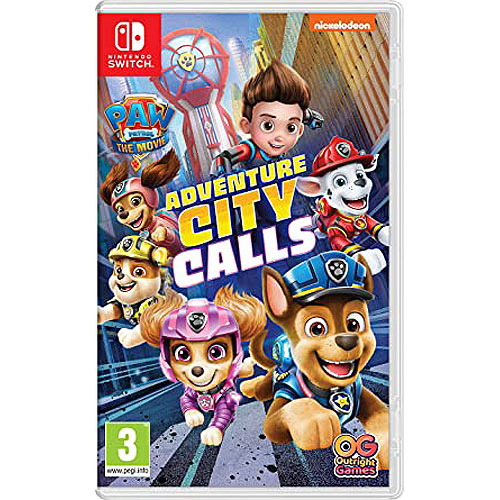 Juego Paw Patrol Adventure City Calls Nintendo Switch