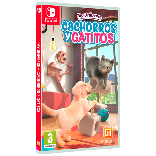 My universe: Cachorros y gatitos Nintendo Switch