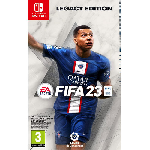 Juego FIFA 23 Legacy edition Switch
