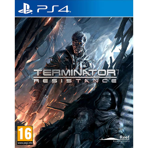 Juego Terminator Resistance PS4
