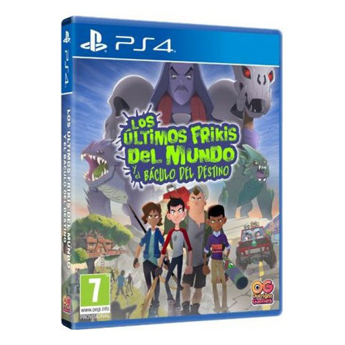 Juego Los últimos frikis del mundo PS4