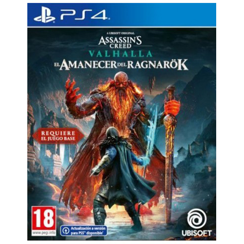 Juego Assassin's Creed Valhalla el amanecer del ragnarok PS4