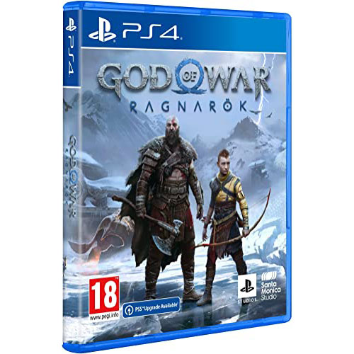 Juego God of War Ragnarok PS4