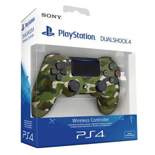 Mando Sony PS4 Dualshock 4 V2 Camuflage
