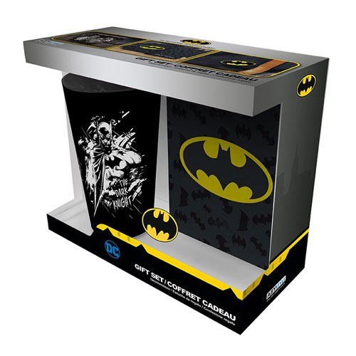 Abystyle Pack DC Comics XXL + Pin + Notebook