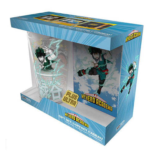 Abystyle Pack My Hero Academia + Pin + Notebook