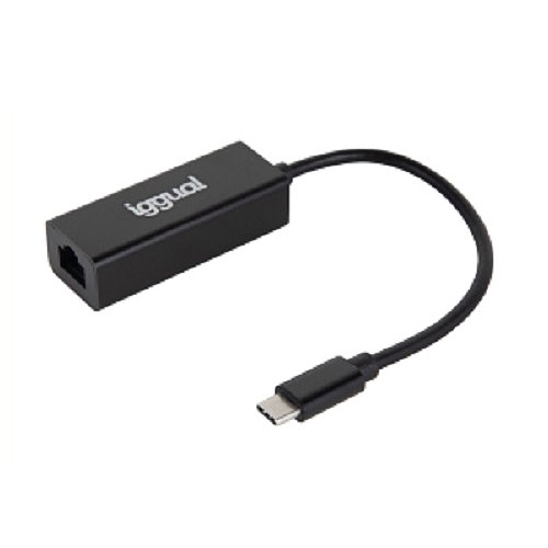 Adaptador USB-C a RJ45 IGGUAL IGG317693