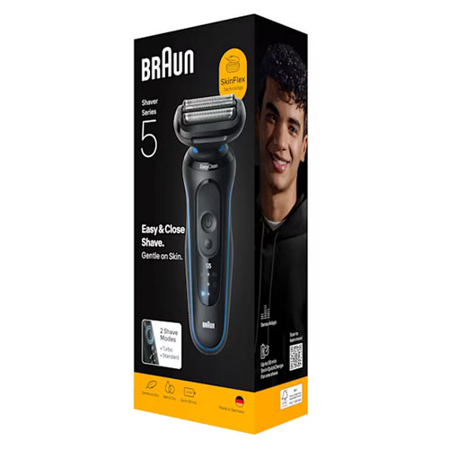 Afeitadora Braun 52B-1000S Seco-Mojado