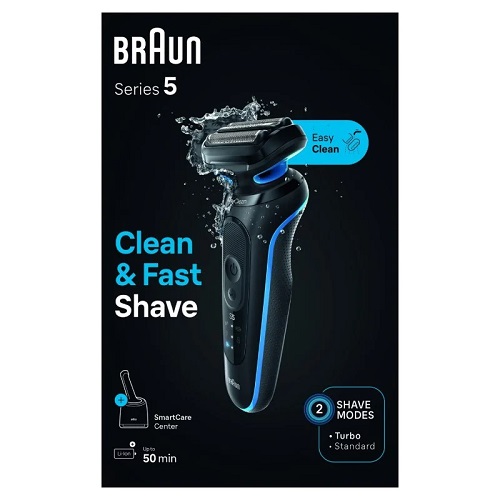 Afeitadora con centro de limpieza SmartCare Braun S5B2-B7000CC