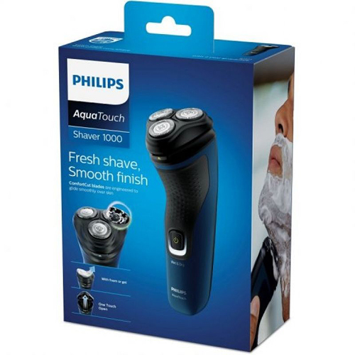 Afeitadora Philips S1121/41 sin cable autonomía 40 minutos