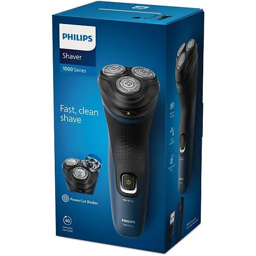 Afeitadora Philips S1151/00 autonomía 40 minutos