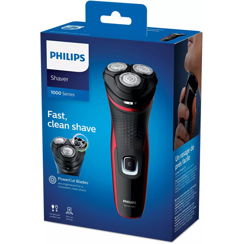 Afeitadora Philips S1333/41 con/sin cable autonomía 45 minutos