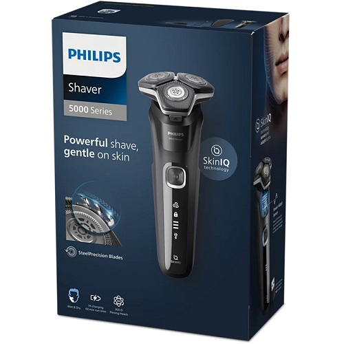 Afeitadora Philips S5898/35 seco y mojado autonomía 60 minutos
