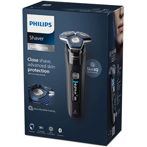 Afeitadora Philips S7886/35 autonomía 60 minutos