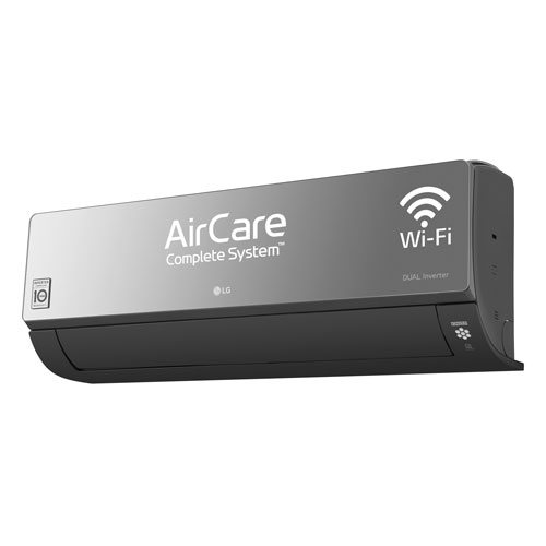 Aire acondicionado LG 12 MIRROR(AC 12BK.NSJ + AC12BK.UA3) 3100fr 3440cl A++