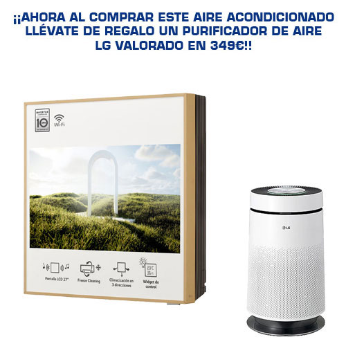Aire acondicionado LG GALLERY12TV.SET(A12GA2.NSE+A12GA2.U18) 3474fr 4042cl
