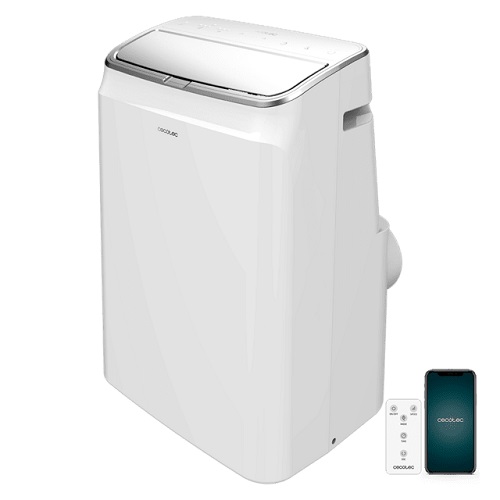 Aire portátil Cecotec ForceClima 12800 Soundless Heating Connected ref. 08177 A