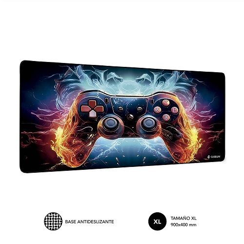 Alfombrilla para ratón Subblim GameCore XL