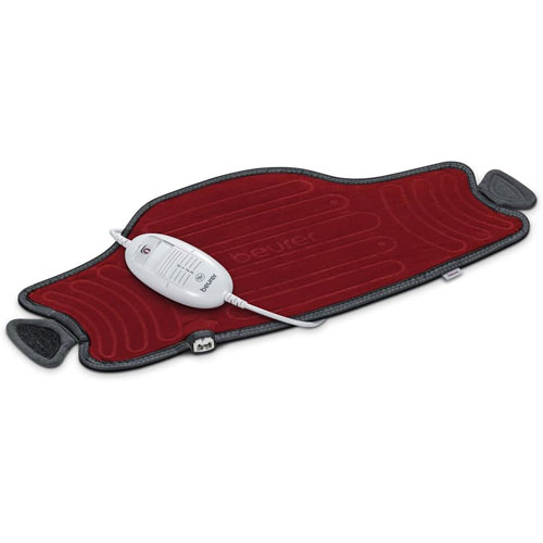 Almohadilla eléctrica cervical y lumbar Beurer HK-55 59x30 100W