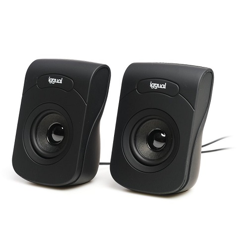 Altavoces IGGUAL 2.0 6W IGG316993