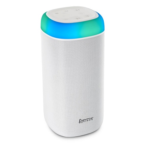 Altavoz bluetooth HAMA Shine 2.0 30W Blanco ref.188229