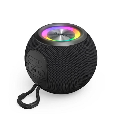 Altavoz HAMA BT Ball Shape Negro ref.188237