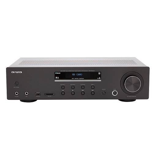 Amplificador AIWA AMU-120BT Plata