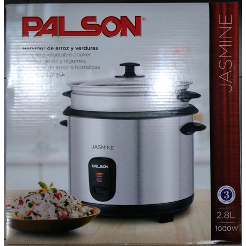 Arrocera Palson Jasmine 30474 2,8 litros 1000W