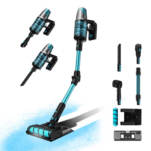 Aspirador Cecotec Conga Rockstar 7500 Astral ErgoWet Animal ref.08443 autonomía 90 minutos