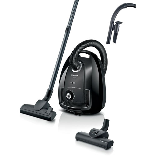 Aspirador con bolsa Bosch BGB38BA3T 4 litros 850W Negro