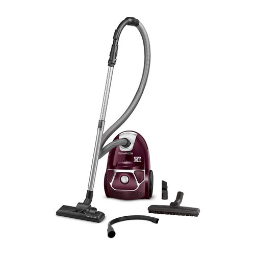 Aspirador con bolsa Rowenta RO3969EA Compact 750W 3 litros