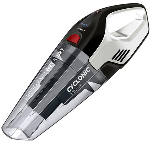 Aspirador de mano inalámbrico SOGO SS-16015 14,8V