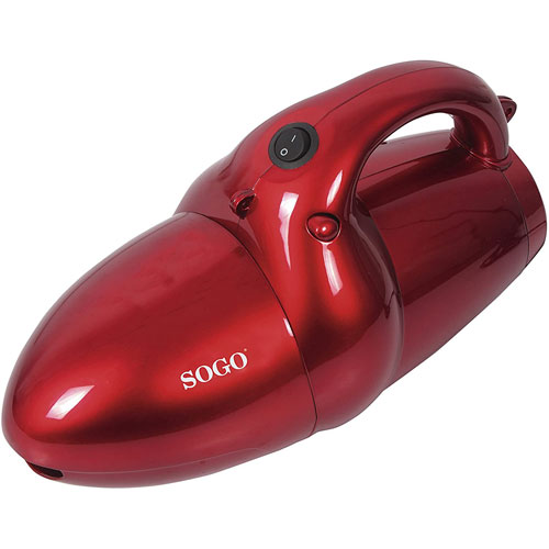 Aspirador de mano Sogo SS16006 800W soplador rojo