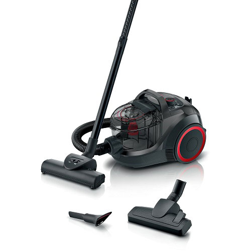 Aspirador sin bolsa Bosch BGC21POW1 Negro