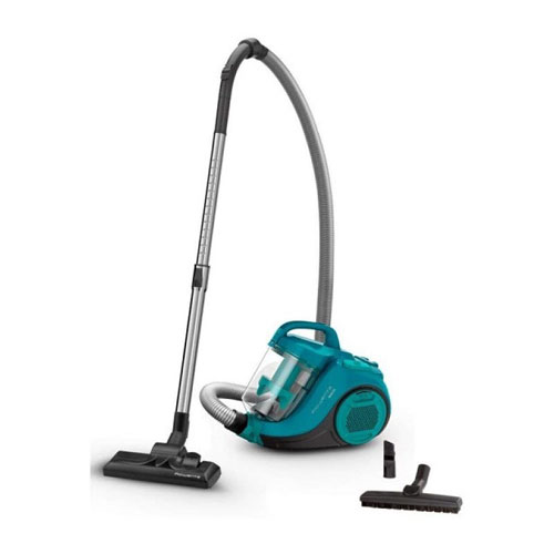 Aspirador sin bolsa Rowenta RO2932 Swift Power Cyclonic turquesa 750W