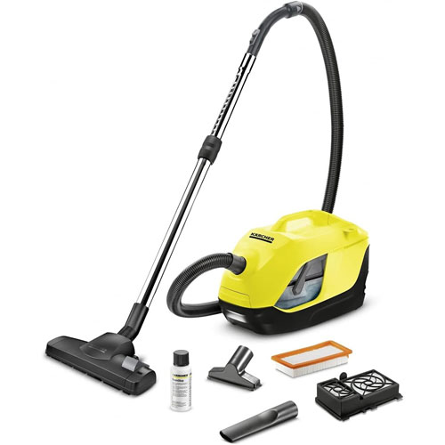Aspiradora cilíndrica con filtro de agua Karcher DS6 2 litros 650W