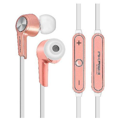 Auricular AKASHI Bluetooth ALTKITINTRABTPK ROSA