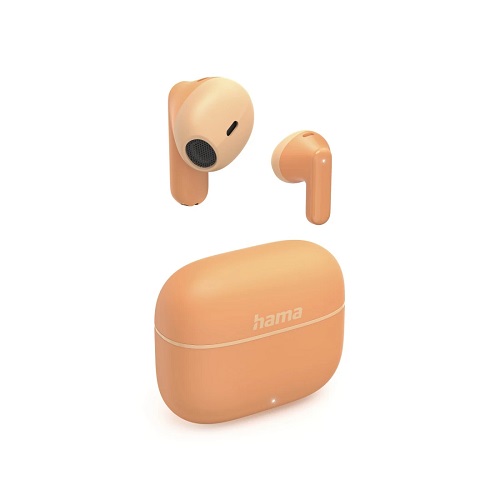 Auricular bluetooth HAMA Freedom Light II Naranja 00221757