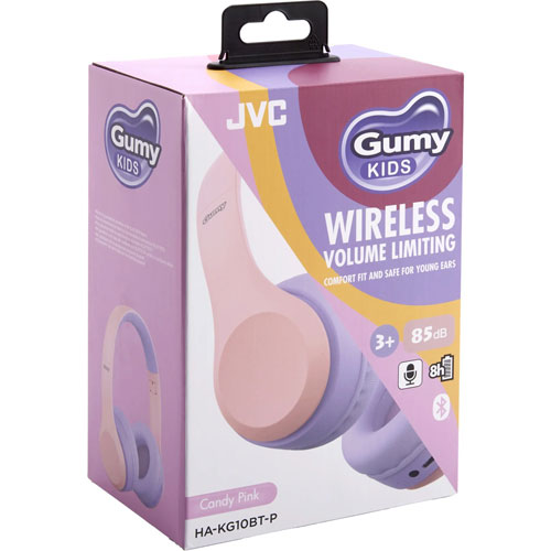 Auricular bluetooth JVC HA-KG10BT Rosa