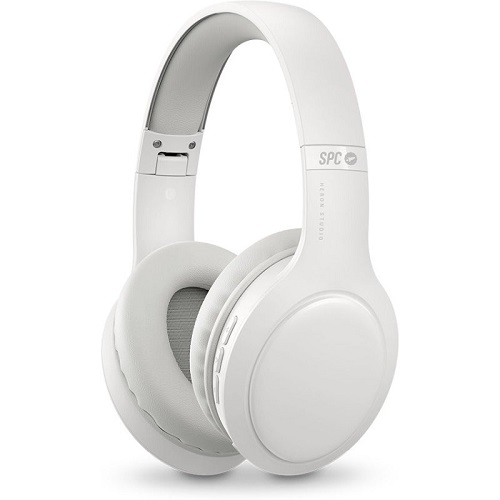 Auricular bluetooth SPC Heron Studio blanco ref. 4618B