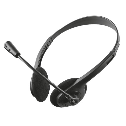 Auricular con cable Trust ZIVA Chat 21517