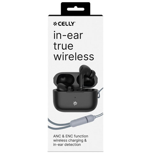 Auricular de botón Celly HARMONYBK Negro