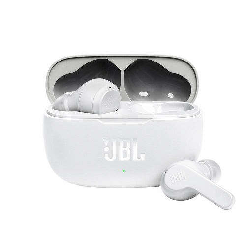 Auricular de botón JBL Wave 200 TWS White