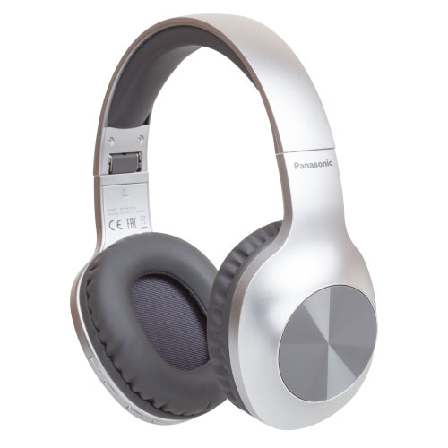 Auricular de diadema Panasonic RB-HX220B Plata
