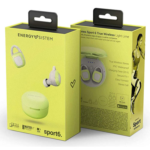 Auricular Energy Sistem Sport 6 Lima Ref. 447602 bluetooth