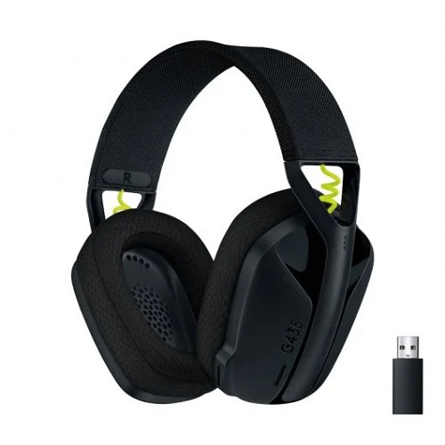 Auricular gaming inalámbrico Logitech G435 Negro