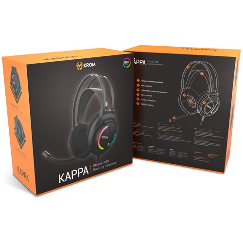 Auricular Gaming Krom Kappa RGB
